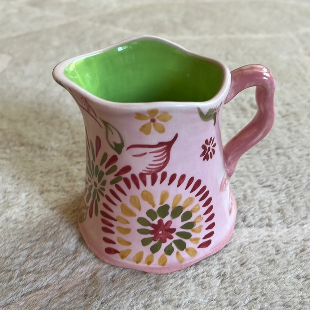 Vintage Tracy Porter Ceramic Pitcher